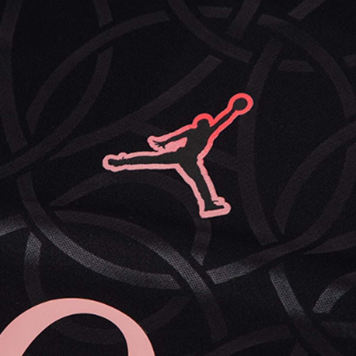 psg jordan third pre match top – black Kits Collection | Shop PSG Gear