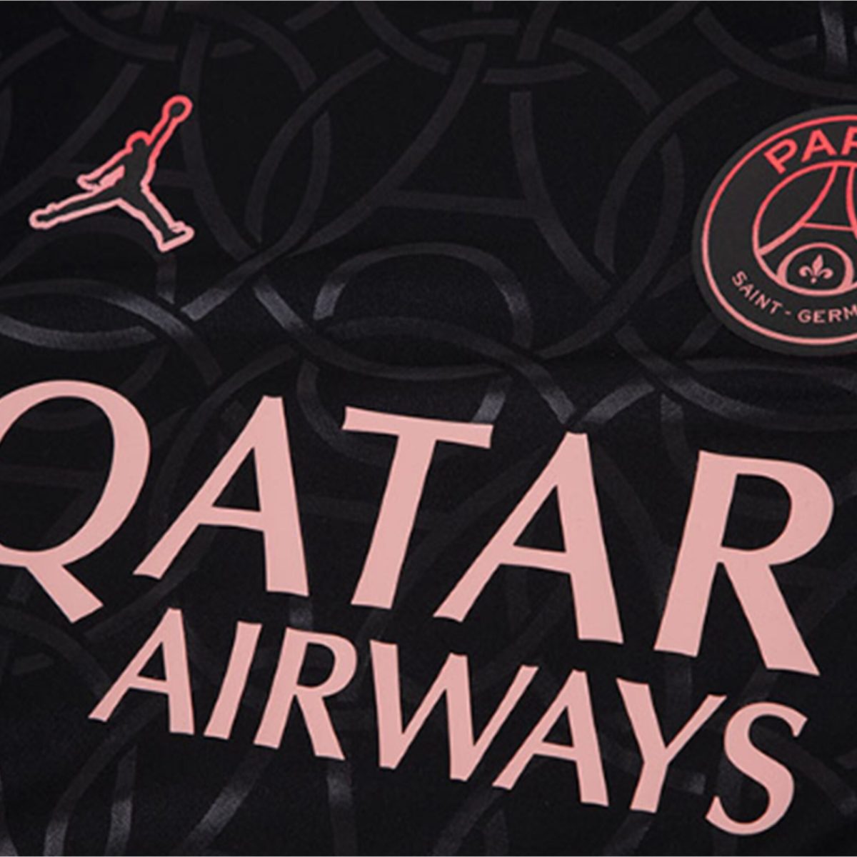 psg jordan third pre match top – black Kits Collection | Shop PSG Gear