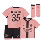 psg jordan third stadium mini kit 2024-25 – infants with beraldo 35 printing Kits Collection | Shop PSG Gear