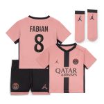 psg jordan third stadium mini kit 2024-25 – infants with fabian 8 printing Kits Collection | Shop PSG Gear