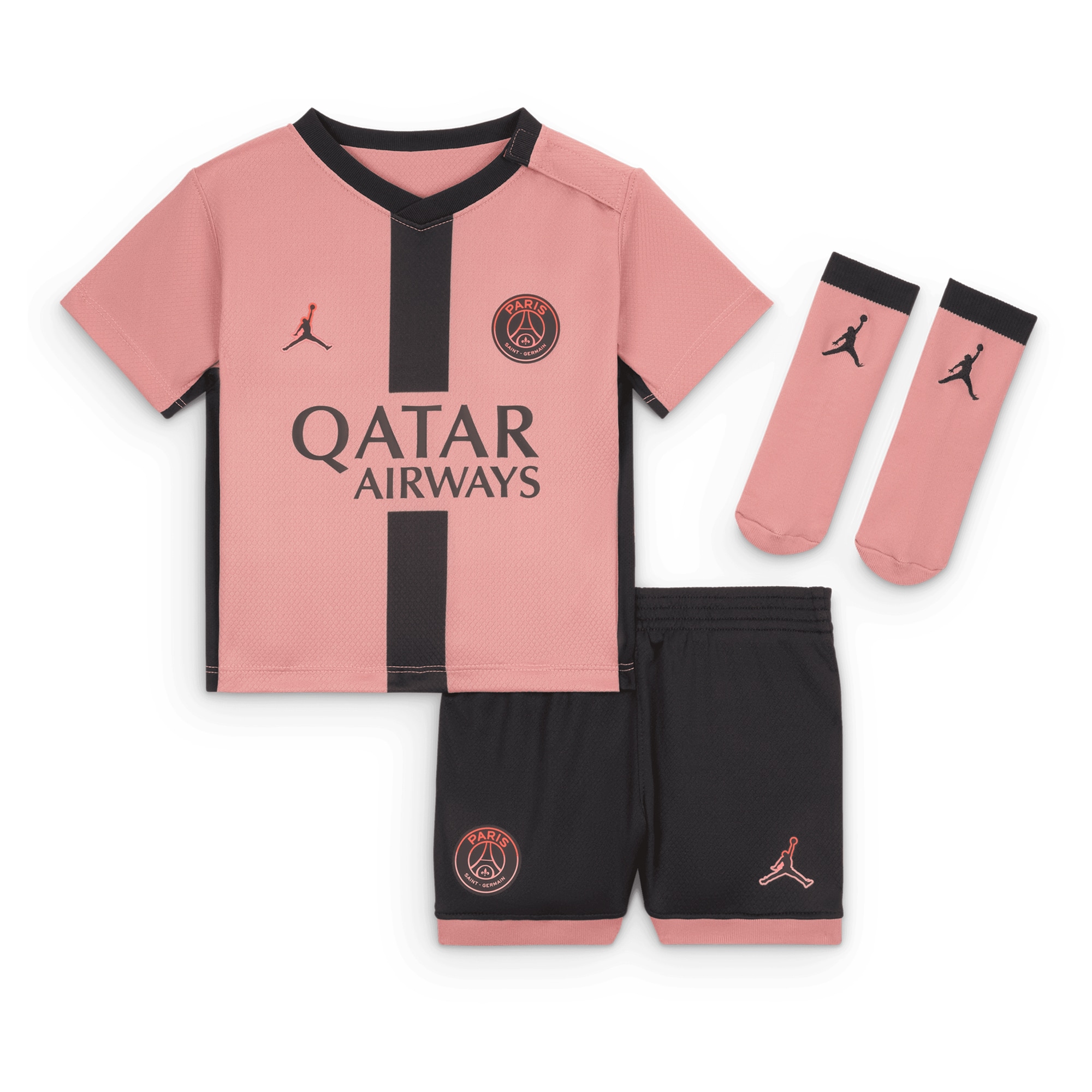 psg jordan third stadium mini kit 2024-25 – infants with fabian 8 printing Kits Collection | Shop PSG Gear