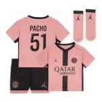 psg jordan third stadium mini kit 2024-25 – infants with pacho 51 printing Kits Collection | Shop PSG Gear