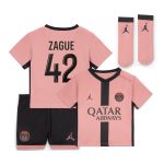 psg jordan third stadium mini kit 2024-25 – infants with zague 42 printing Kits Collection | Shop PSG Gear
