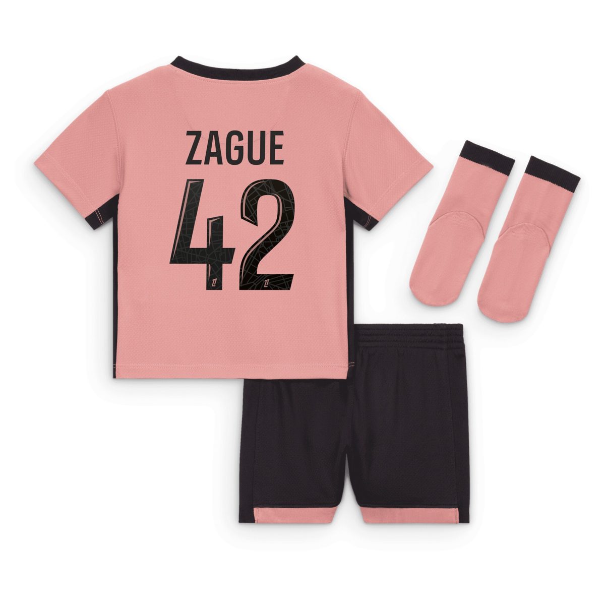 psg jordan third stadium mini kit 2024-25 – infants with zague 42 printing Kits Collection | Shop PSG Gear