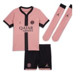 psg jordan third stadium mini kit 2024-25 – little kids with mayulu 24 printing Kits Collection | Shop PSG Gear