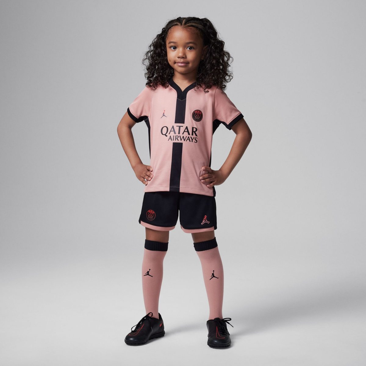 psg jordan third stadium mini kit 2024-25 – little kids Kits Collection | Shop PSG Gear