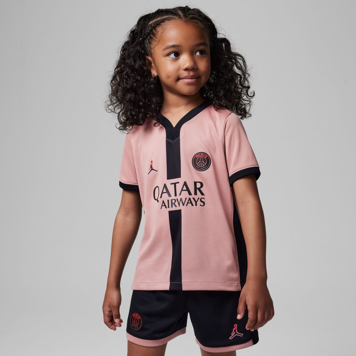 psg jordan third stadium mini kit 2024-25 – little kids Kits Collection | Shop PSG Gear