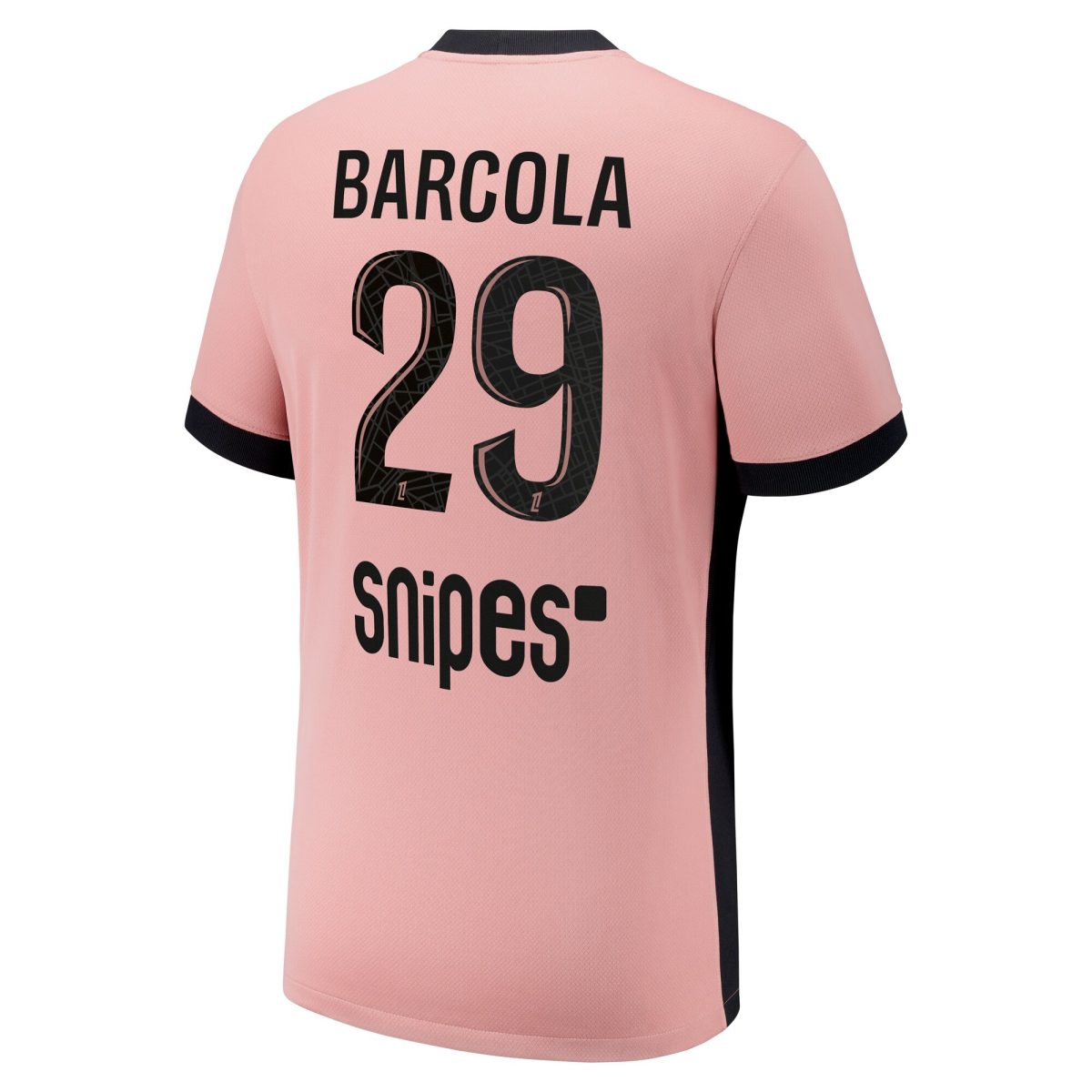 psg jordan third stadium shirt 2024-25 – kids with barcola 29 printing Kits Collection | Shop PSG Gear