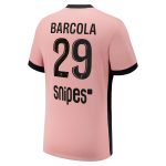 psg jordan third stadium shirt 2024-25 – kids with barcola 29 printing Kits Collection | Shop PSG Gear