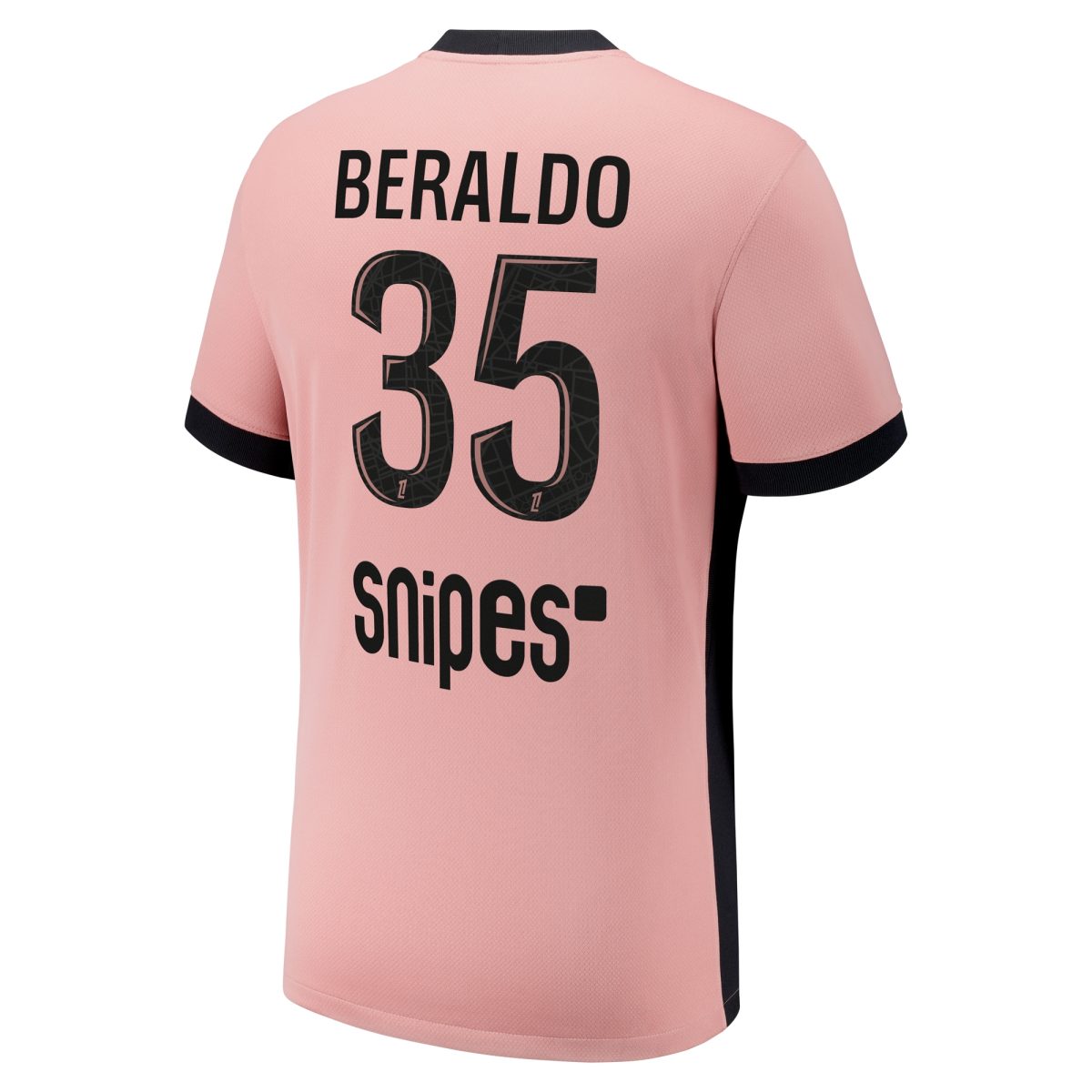psg jordan third stadium shirt 2024-25 – kids with beraldo 35 printing Kits Collection | Shop PSG Gear
