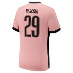 psg jordan third stadium shirt 2024-25 – kids with cup printing barcola 29 Kits Collection | Shop PSG Gear