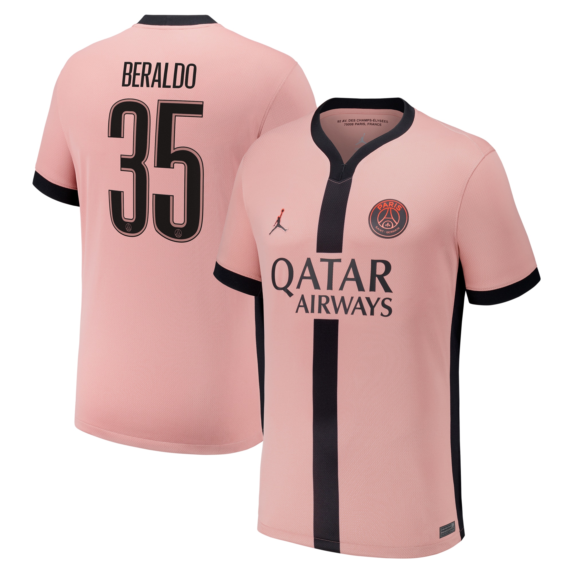 psg jordan third stadium shirt 2024-25 – kids with cup printing beraldo 35 Kits Collection | Shop PSG Gear