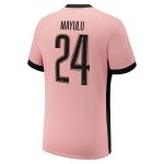 psg jordan third stadium shirt 2024-25 – kids with cup printing mayulu 24 Kits Collection | Shop PSG Gear