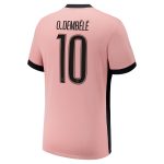 psg jordan third stadium shirt 2024-25 – kids with cup printing o.dembele 10 Kits Collection | Shop PSG Gear