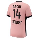psg jordan third stadium shirt 2024-25 – kids with d.doue 14 printing Kits Collection | Shop PSG Gear