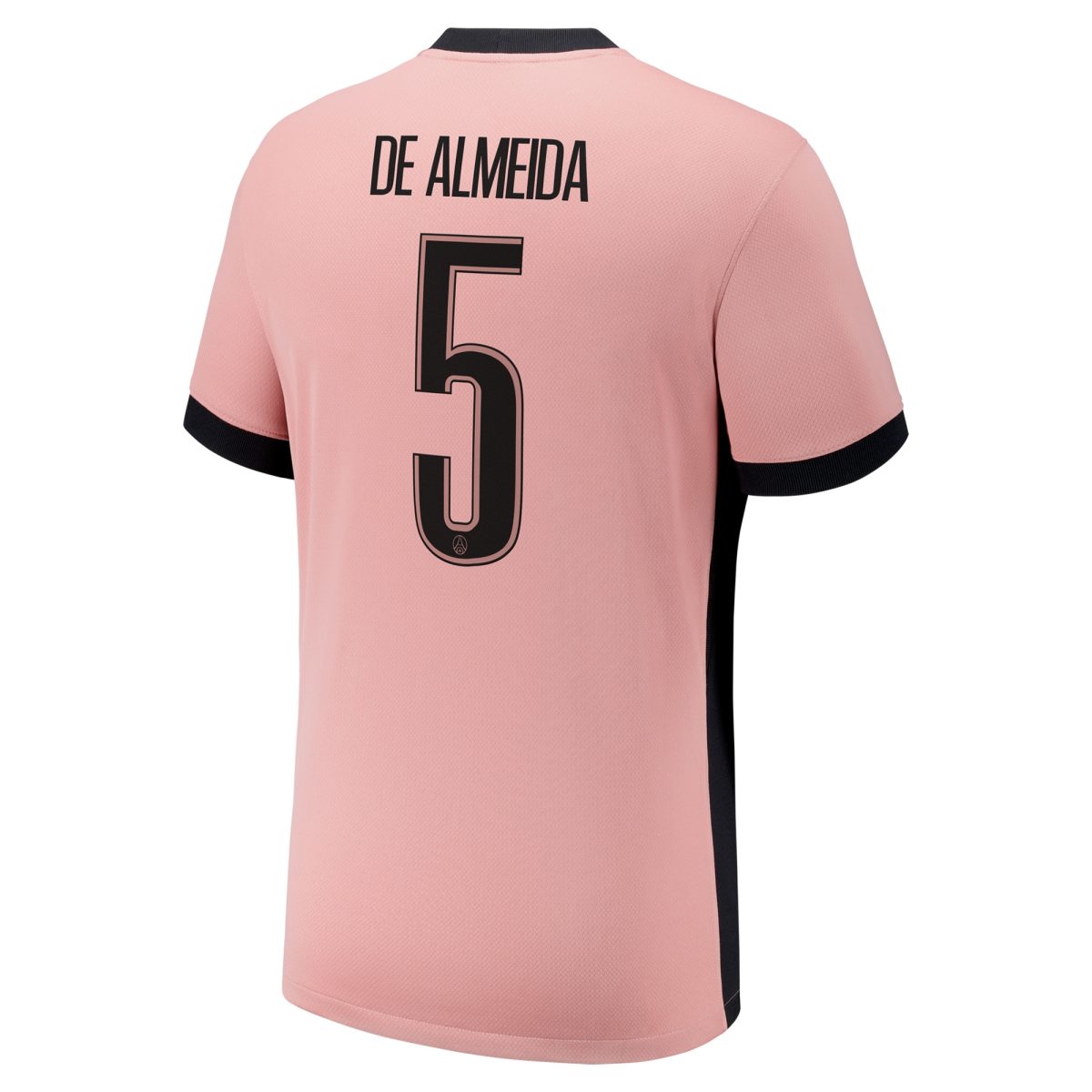 psg jordan third stadium shirt 2024-25 – kids with de almeida 5 printing Kits Collection | Shop PSG Gear