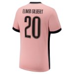 psg jordan third stadium shirt 2024-25 – kids with elimbi gilbert 20 printing Kits Collection | Shop PSG Gear