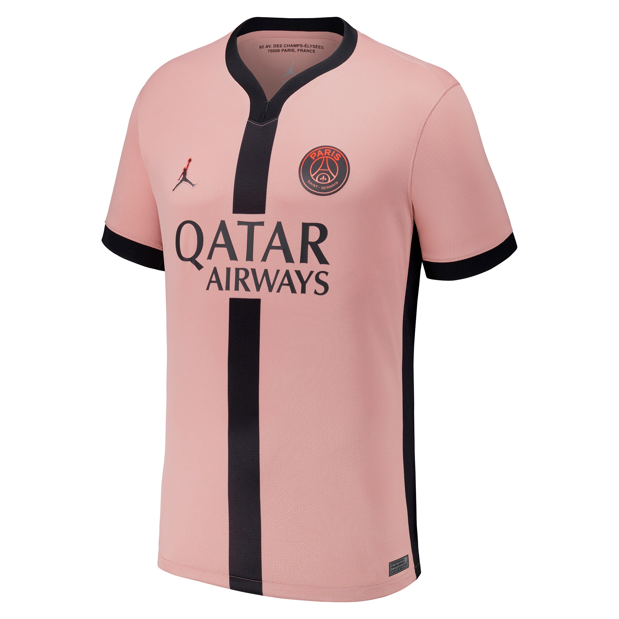 psg jordan third stadium shirt 2024-25 – kids with fabian 8 printing Kits Collection | Shop PSG Gear