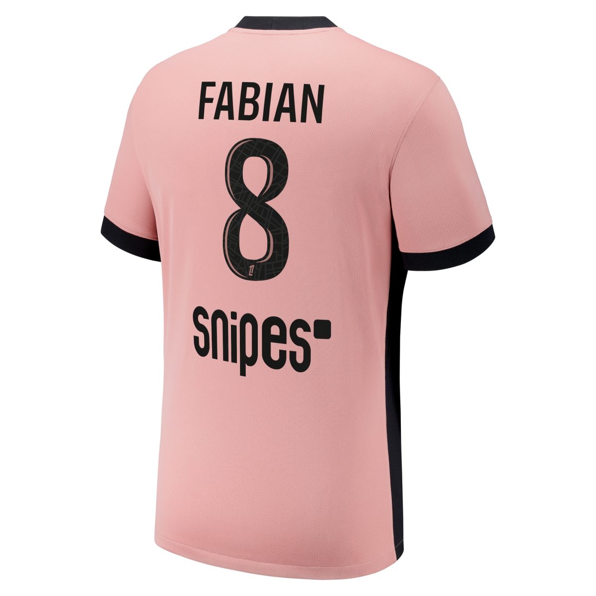 psg jordan third stadium shirt 2024-25 – kids with fabian 8 printing Kits Collection | Shop PSG Gear