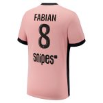 psg jordan third stadium shirt 2024-25 – kids with fabian 8 printing Kits Collection | Shop PSG Gear