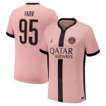 psg jordan third stadium shirt 2024-25 – kids with fazer 95 printing Kits Collection | Shop PSG Gear