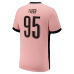 psg jordan third stadium shirt 2024-25 – kids with fazer 95 printing Kits Collection | Shop PSG Gear