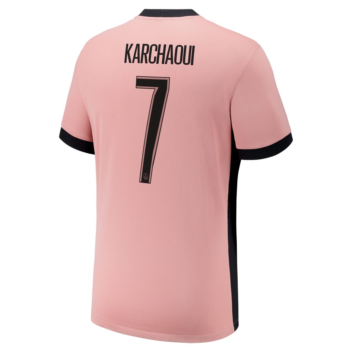 psg jordan third stadium shirt 2024-25 – kids with karchaoui 7 printing Kits Collection | Shop PSG Gear