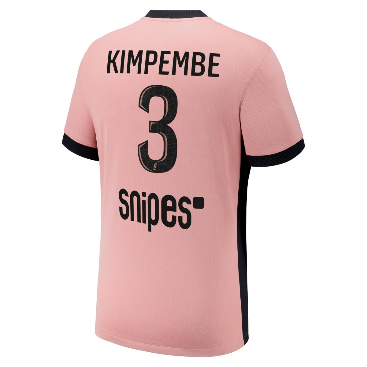psg jordan third stadium shirt 2024-25 – kids with kimpembe 3 printing Kits Collection | Shop PSG Gear