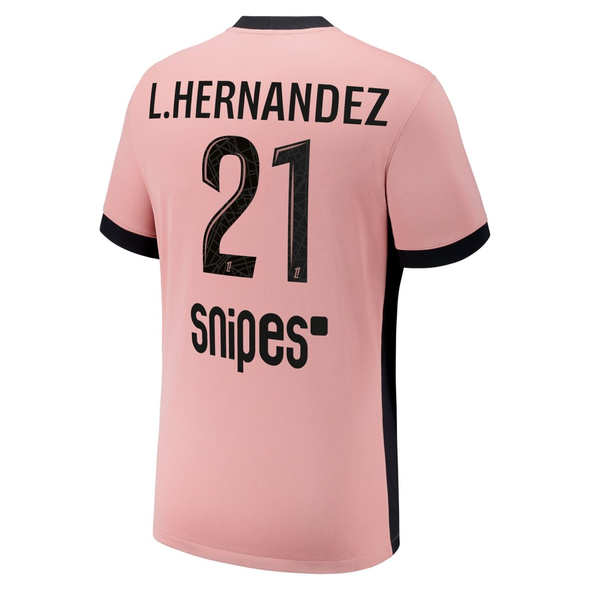 psg jordan third stadium shirt 2024-25 – kids with l.hernandez 21 printing Kits Collection | Shop PSG Gear