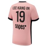 psg jordan third stadium shirt 2024-25 – kids with lee kang in 19 printing Kits Collection | Shop PSG Gear