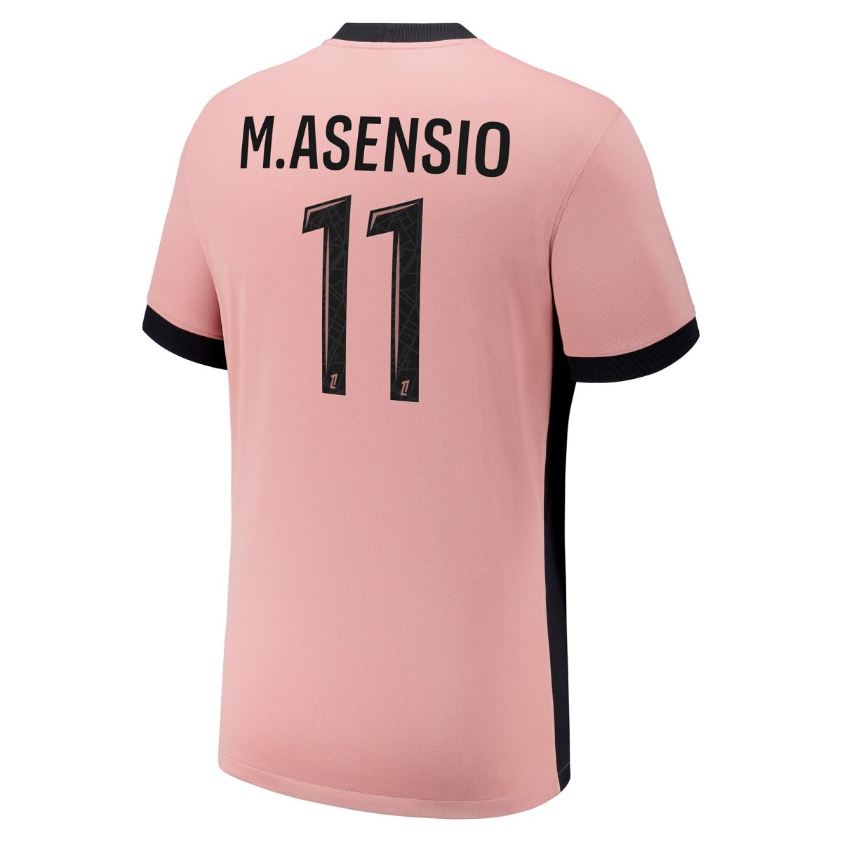 psg jordan third stadium shirt 2024-25 – kids with m.asensio 11 printing Kits Collection | Shop PSG Gear