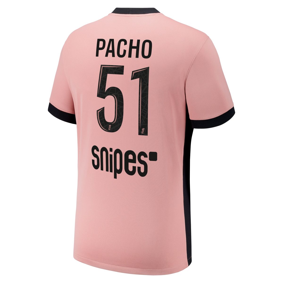 psg jordan third stadium shirt 2024-25 – kids with pacho 51 printing Kits Collection | Shop PSG Gear