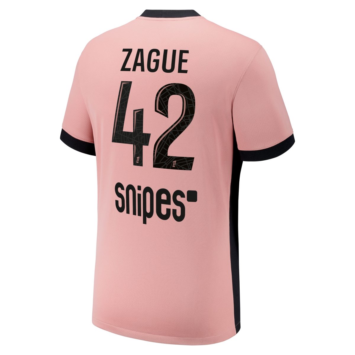 psg jordan third stadium shirt 2024-25 – kids with zague 42 printing Kits Collection | Shop PSG Gear