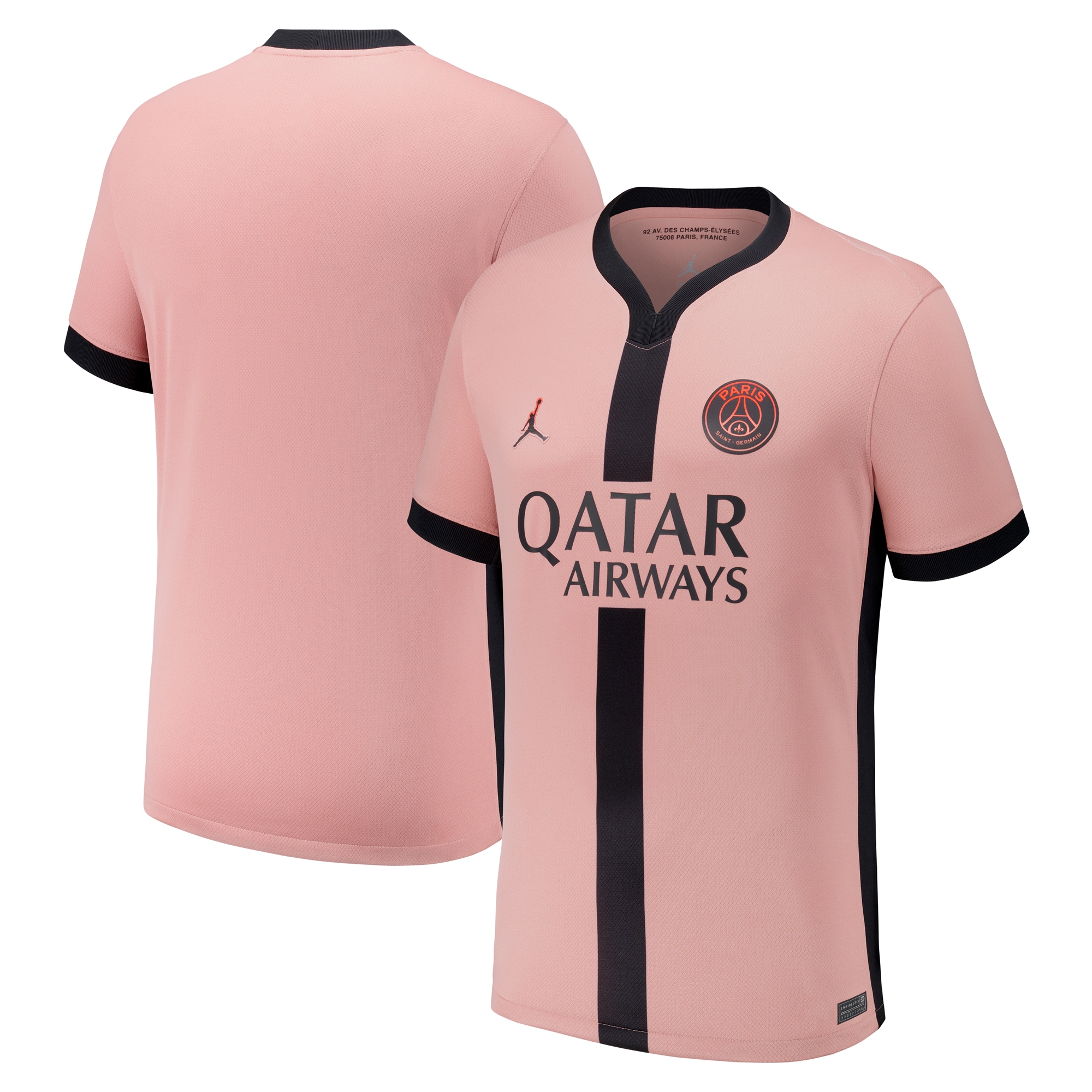 psg jordan third stadium shirt 2024-25 with custom printing Kits Collection | Shop PSG Gear