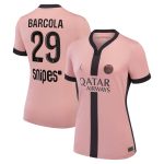 psg jordan third stadium shirt 2024-25 – womens with barcola 29 printing Kits Collection | Shop PSG Gear