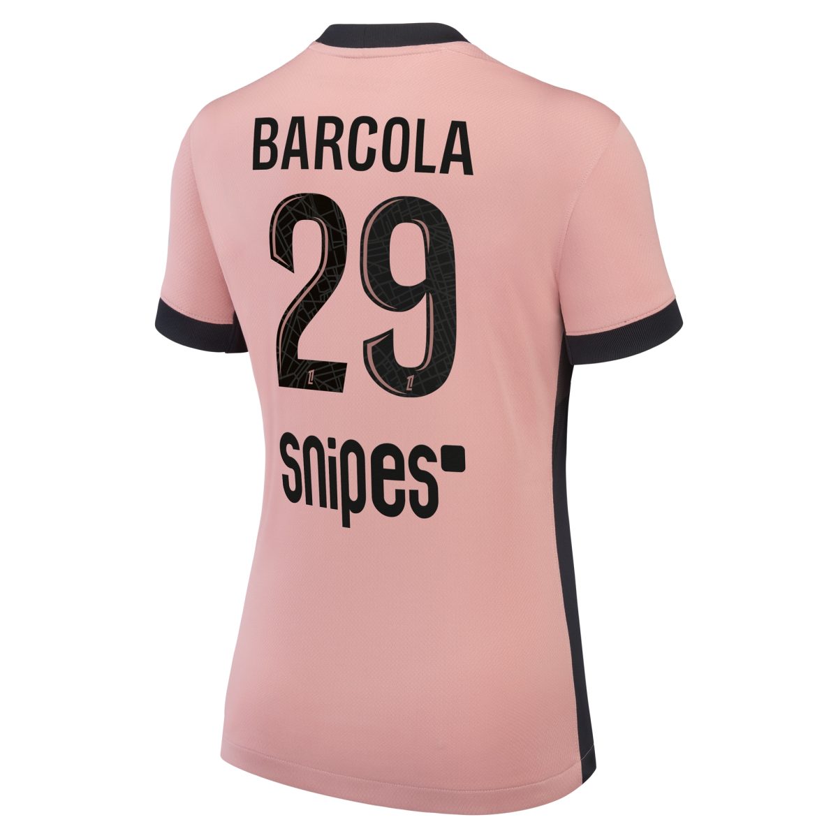 psg jordan third stadium shirt 2024-25 – womens with barcola 29 printing Kits Collection | Shop PSG Gear