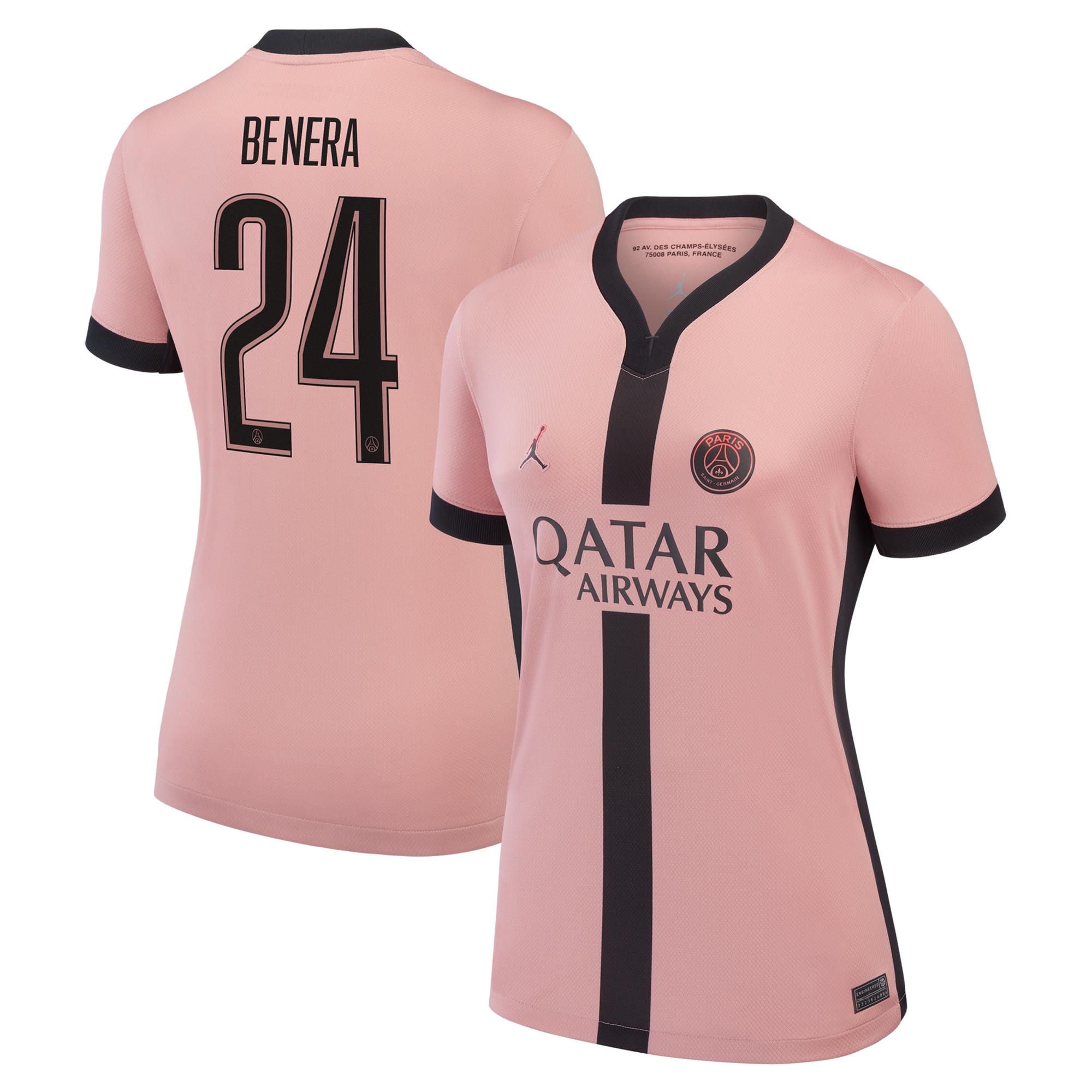 psg jordan third stadium shirt 2024-25 – womens with benera 24 printing Kits Collection | Shop PSG Gear
