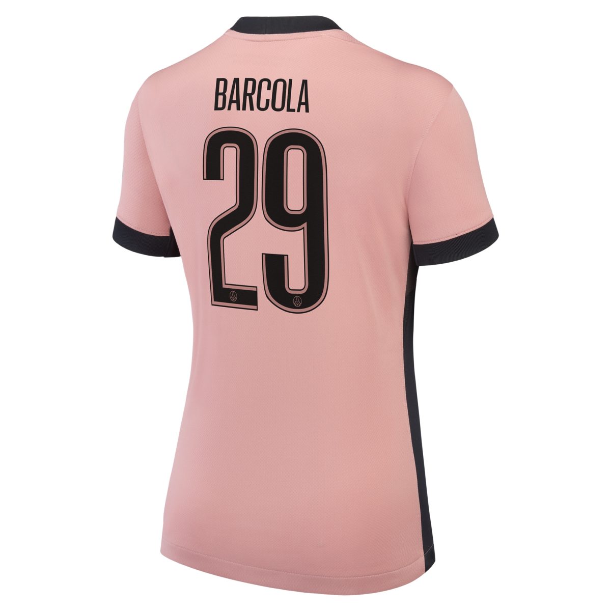 psg jordan third stadium shirt 2024-25 – womens with cup printing barcola 29 Kits Collection | Shop PSG Gear