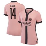 psg jordan third stadium shirt 2024-25 – womens with cup printing d.doue 14 Kits Collection | Shop PSG Gear
