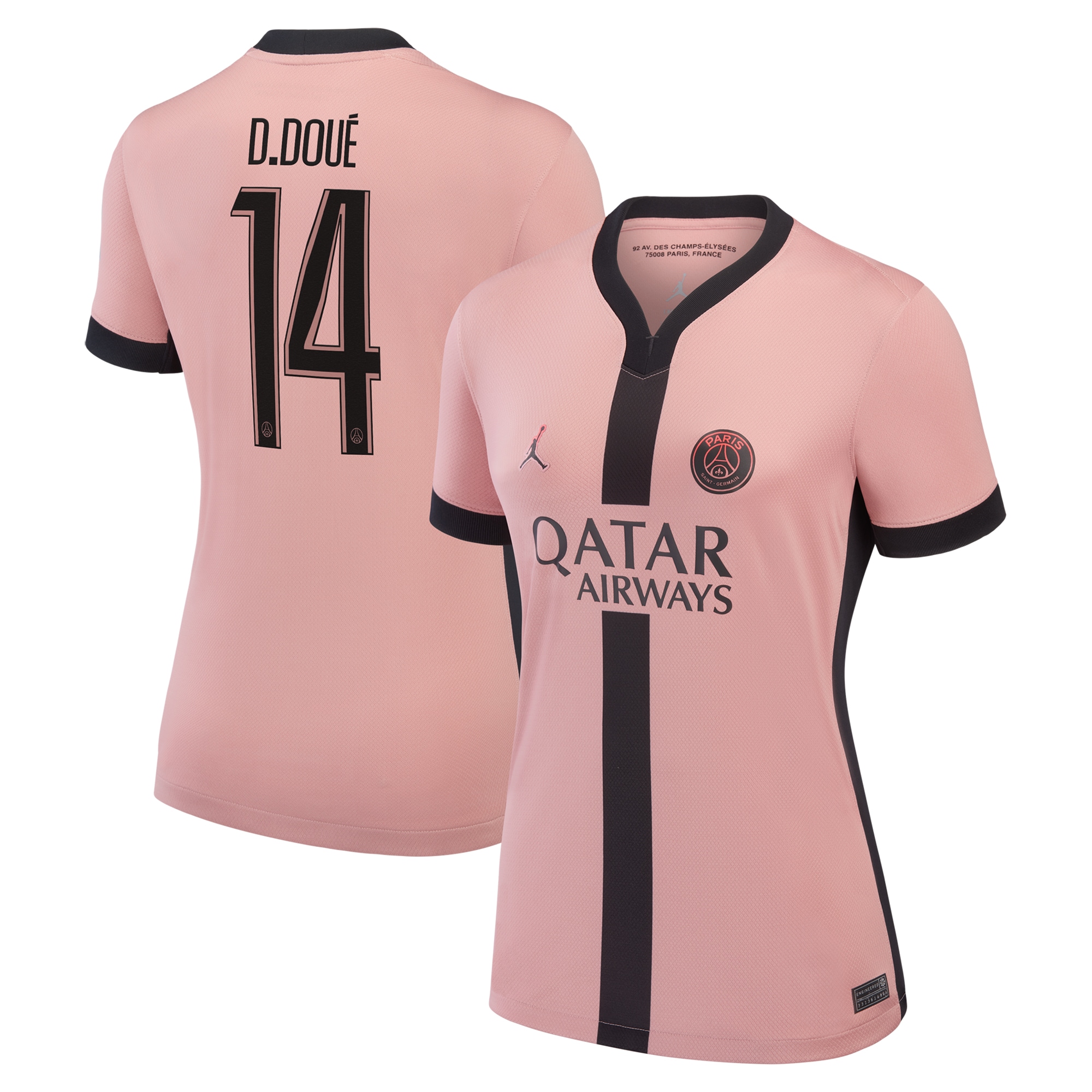 psg jordan third stadium shirt 2024-25 – womens with cup printing d.doue 14 Kits Collection | Shop PSG Gear