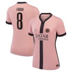 psg jordan third stadium shirt 2024-25 – womens with cup printing fabian 8 Kits Collection | Shop PSG Gear