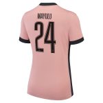 psg jordan third stadium shirt 2024-25 – womens with cup printing mayulu 24 Kits Collection | Shop PSG Gear