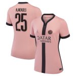 psg jordan third stadium shirt 2024-25 – womens with cup printing n.mendes 25 Kits Collection | Shop PSG Gear