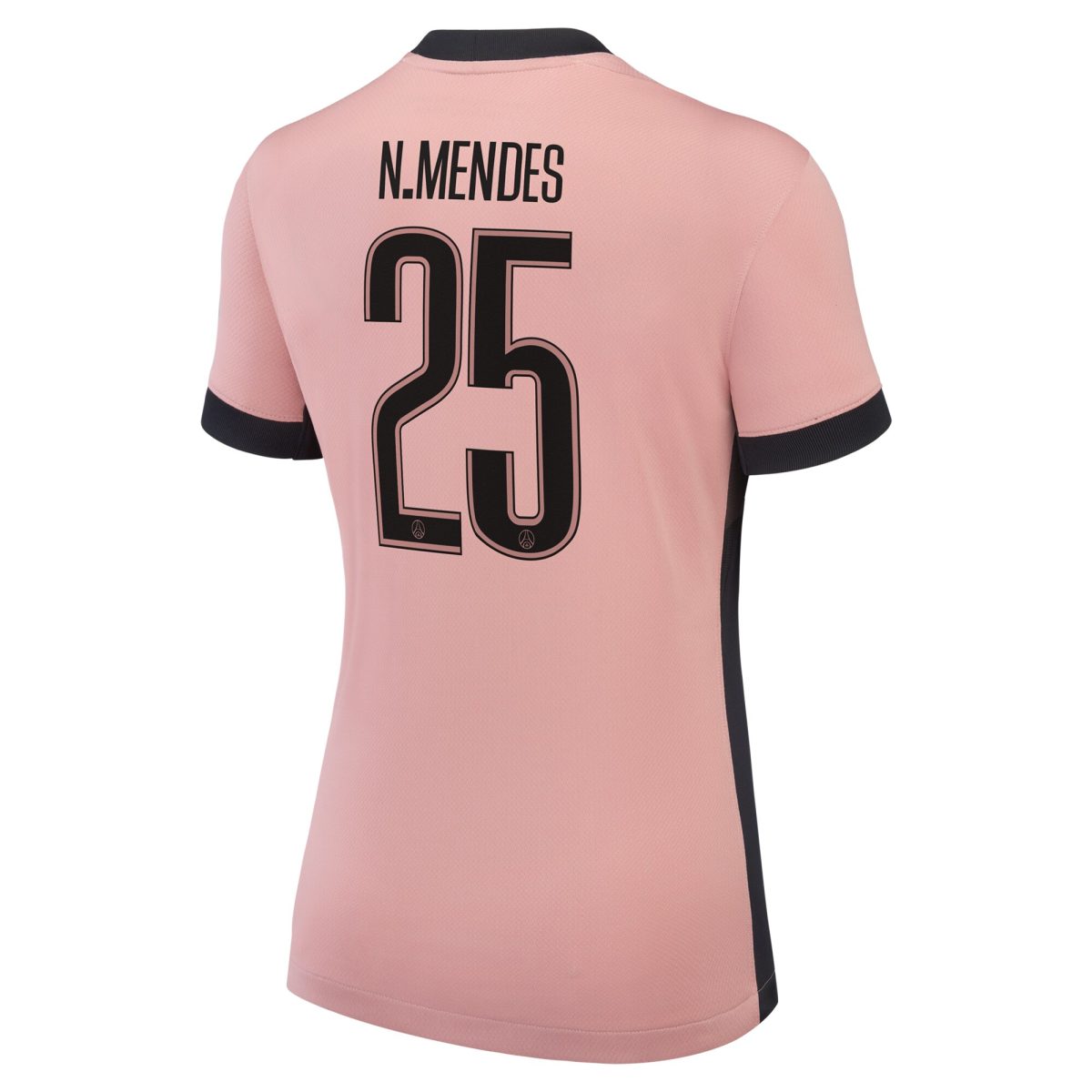 psg jordan third stadium shirt 2024-25 – womens with cup printing n.mendes 25 Kits Collection | Shop PSG Gear