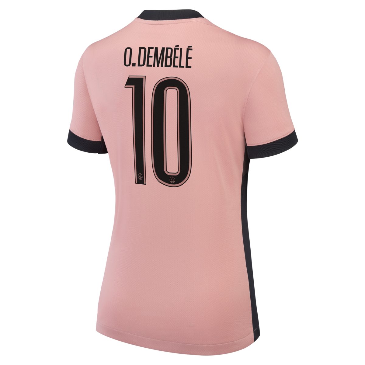 psg jordan third stadium shirt 2024-25 – womens with cup printing o.dembele 10 Kits Collection | Shop PSG Gear