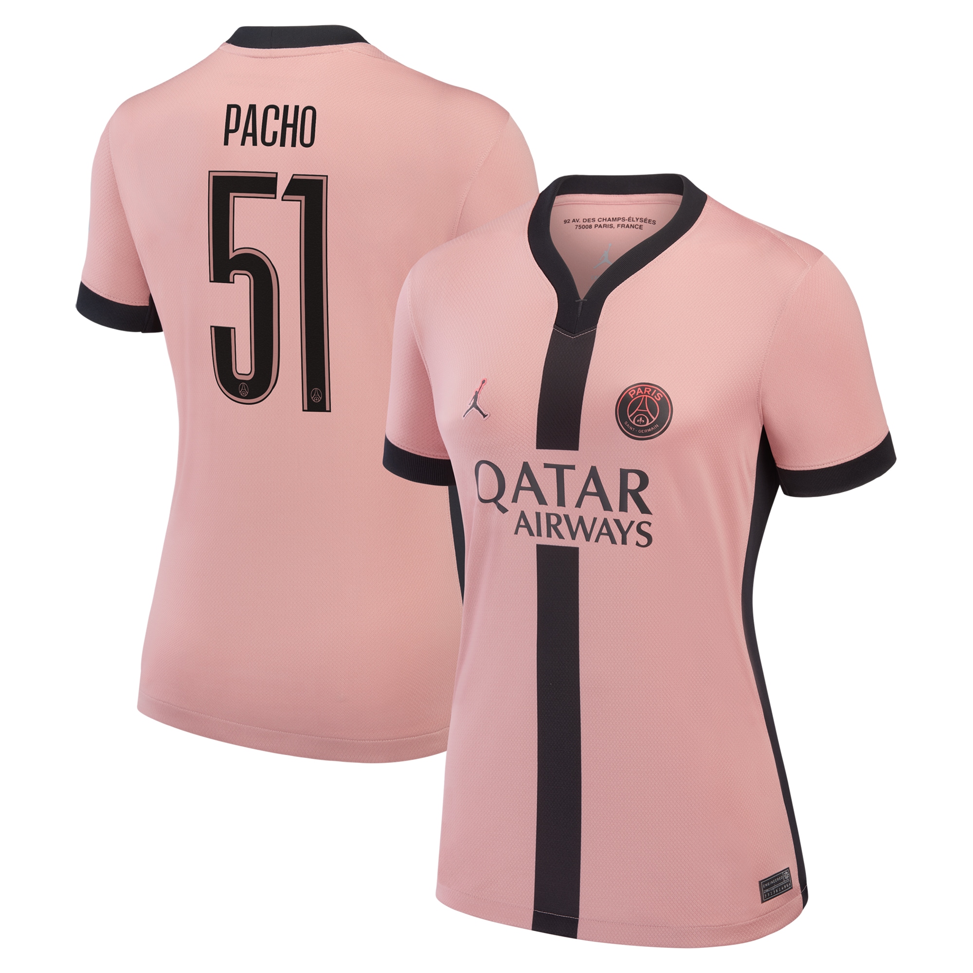 psg jordan third stadium shirt 2024-25 – womens with cup printing pacho 51 Kits Collection | Shop PSG Gear