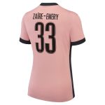 psg jordan third stadium shirt 2024-25 – womens with cup printing zaire-emery 33 Kits Collection | Shop PSG Gear