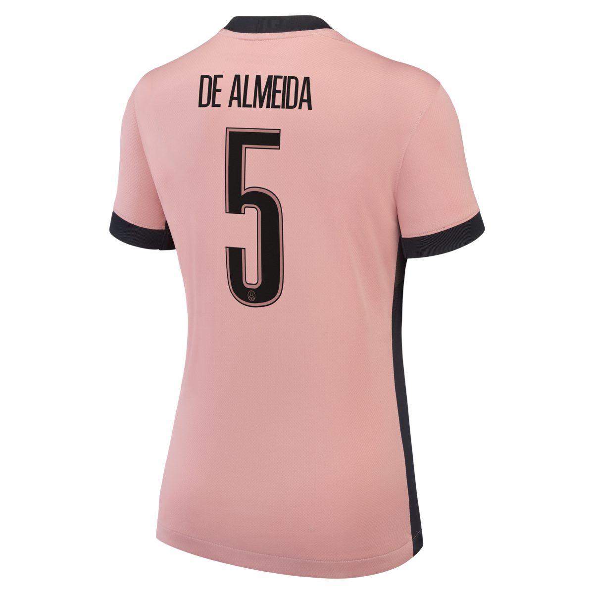 psg jordan third stadium shirt 2024-25 – womens with de almeida 5 printing Kits Collection | Shop PSG Gear