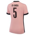 psg jordan third stadium shirt 2024-25 – womens with de almeida 5 printing Kits Collection | Shop PSG Gear