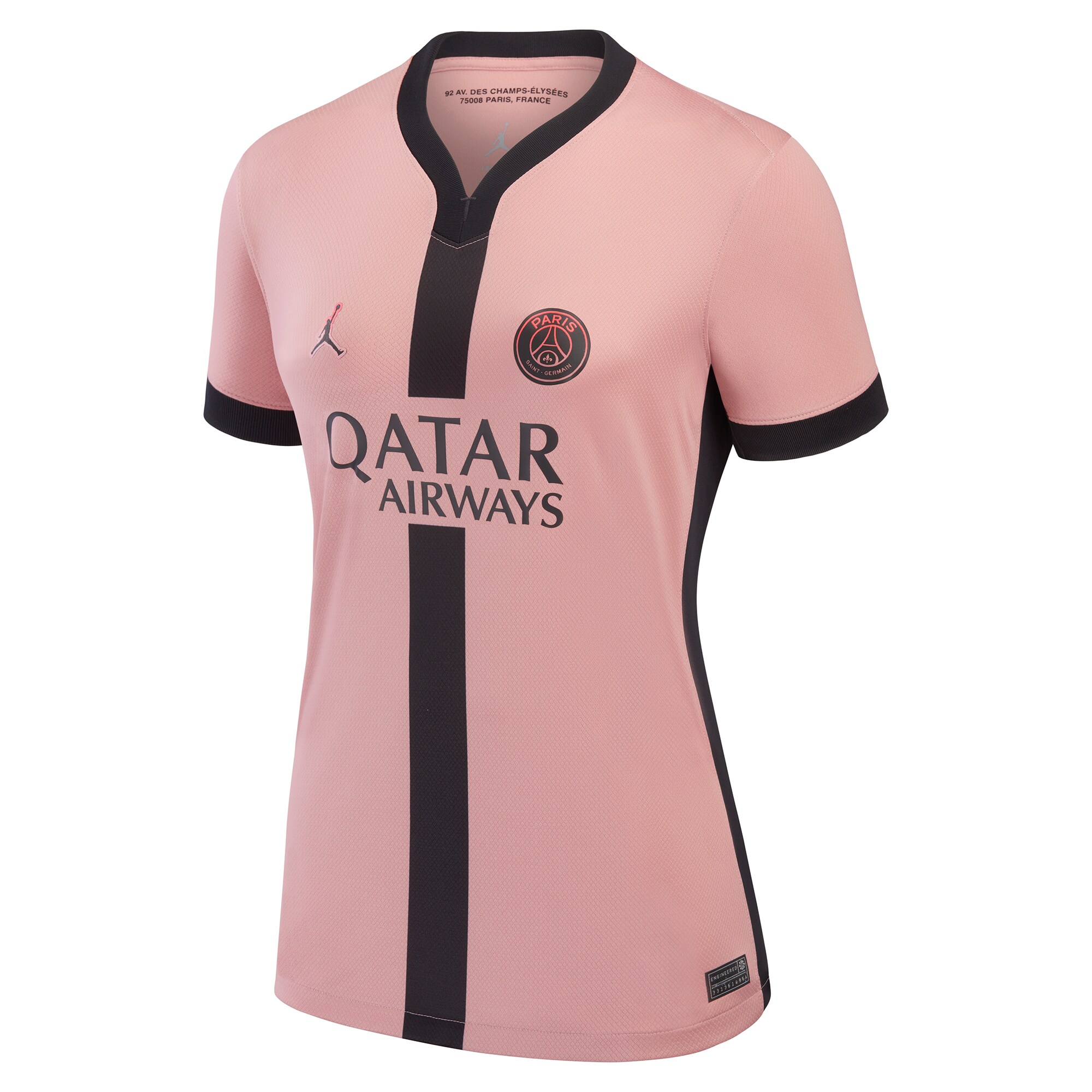 psg jordan third stadium shirt 2024-25 – womens with fabian 8 printing Kits Collection | Shop PSG Gear
